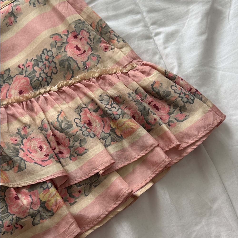 LoveShackFancy Piper Skirt Size 2 - Picture 4 of 9